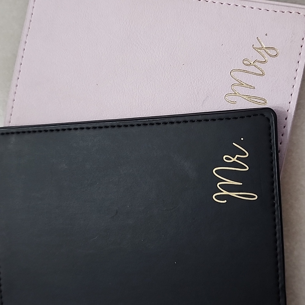 Mr. & Mrs. Passport Cases